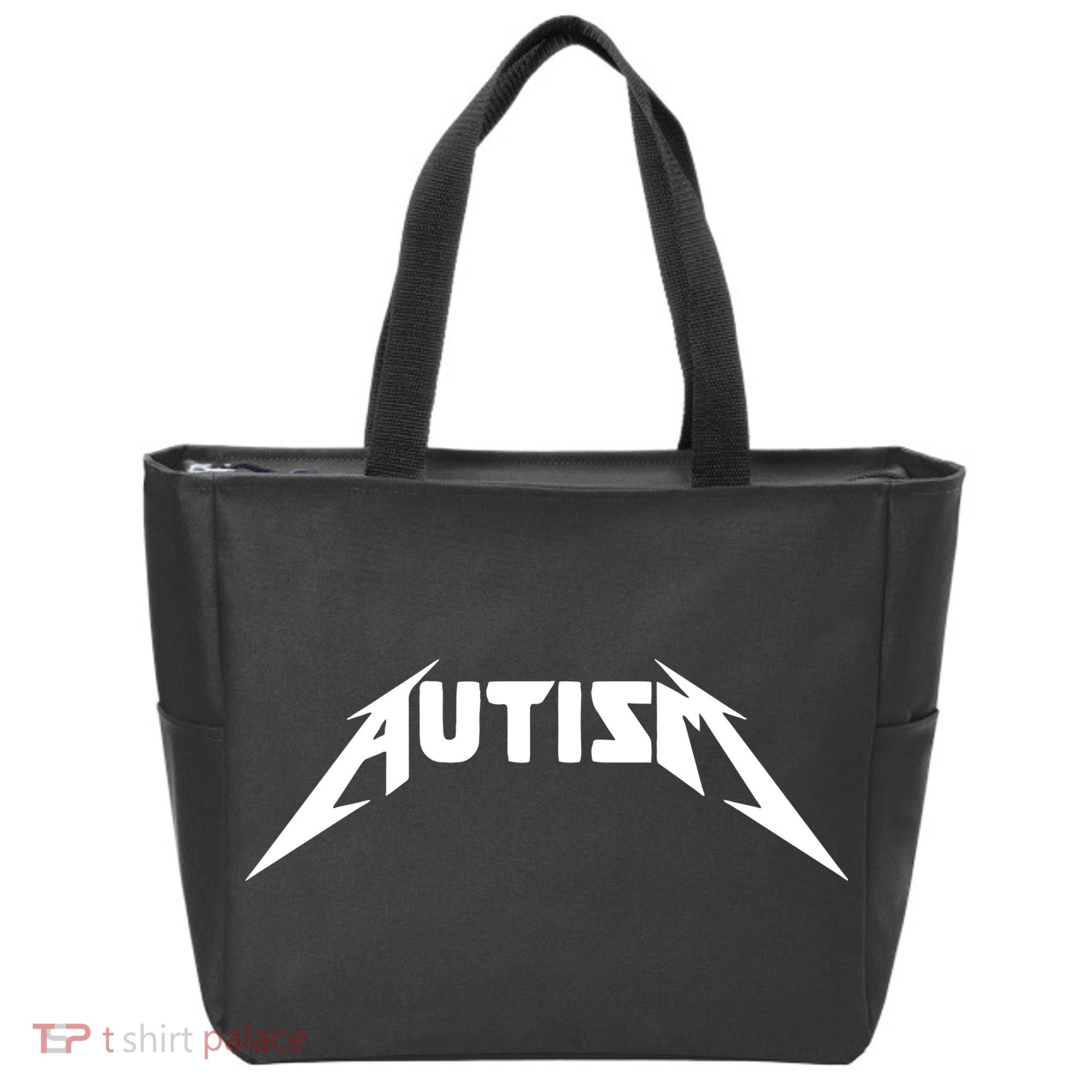 Autism Meme Funny Gify Meme Tote Bag