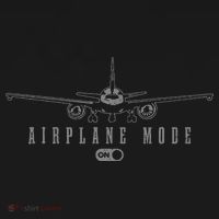 Airplane Mode Funny Pilot Aviation T-Shirt thumb 7