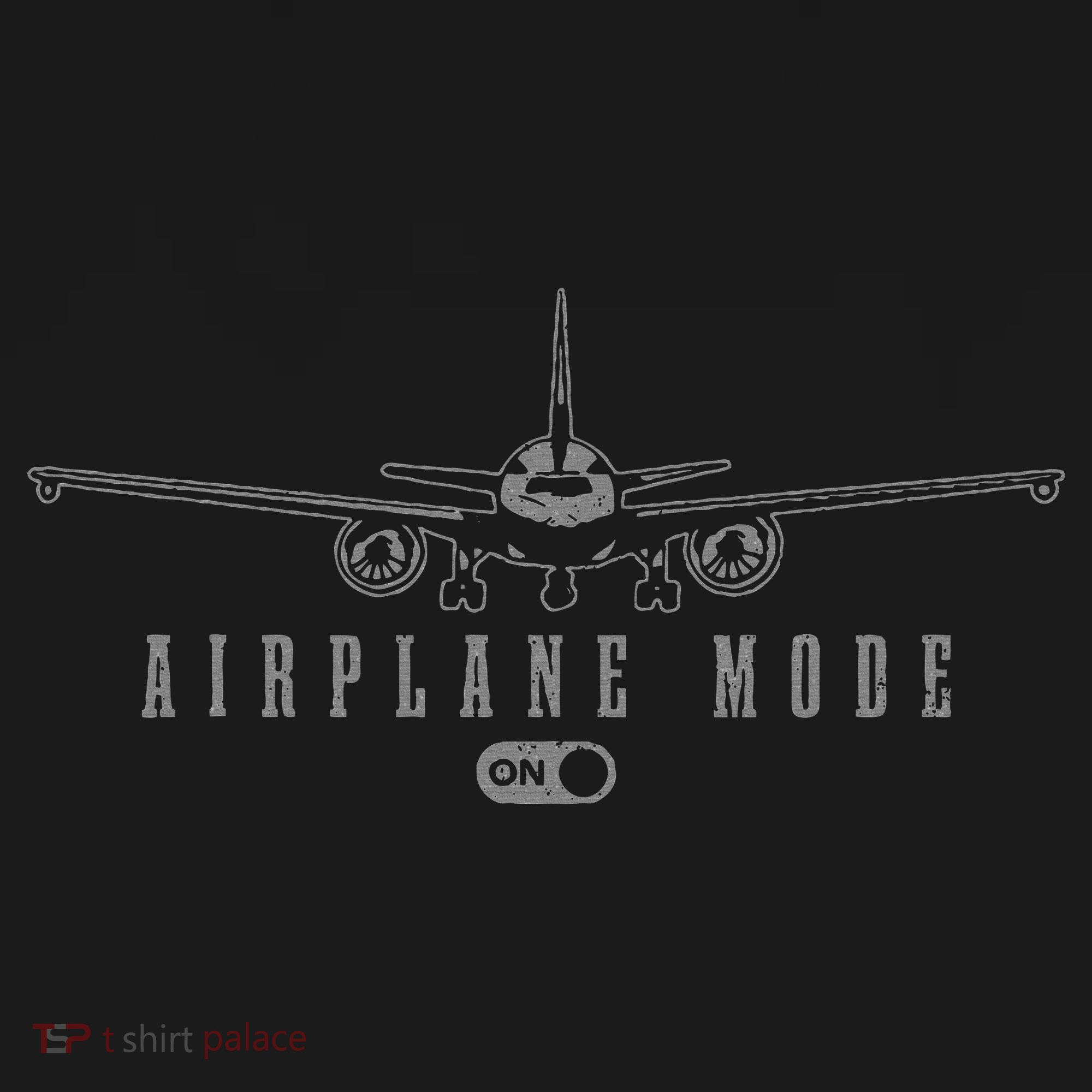 Airplane Mode Funny Pilot Aviation Polo