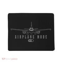 Airplane Mode Funny Pilot Aviation Mousepad thumb 0