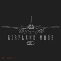 Airplane Mode Funny Pilot Aviation Golf Towel thumb 3