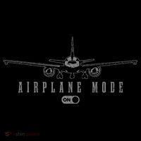 Airplane Mode Funny Pilot Aviation Women's Long Sleeve Shirt thumb 2