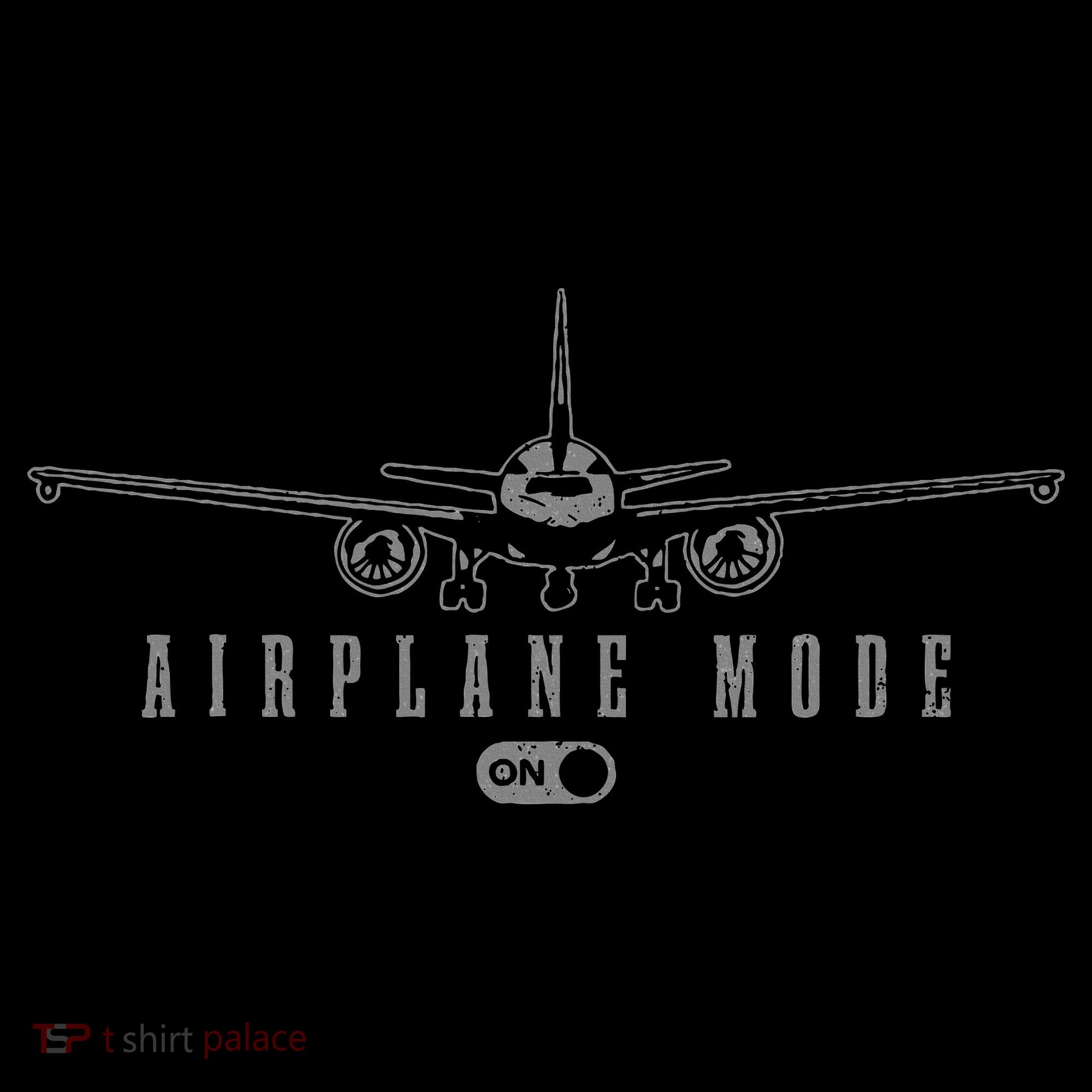 Airplane Mode Funny Pilot Aviation Kids Sweatshirt
