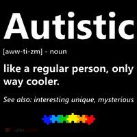 Autistic Meaning Funny Autism Awareness Month Toddler Hoodie thumb 2