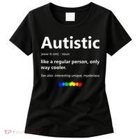 Autistic Meaning Funny Autism Awareness Month Women's T-Shirt thumb 0