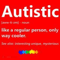 Autistic Meaning Funny Autism Awareness Month Santa Hat thumb 1