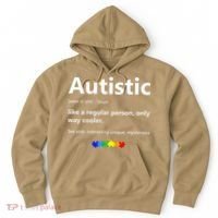 Autistic Meaning Funny Autism Awareness Month Hoodie thumb 0
