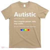 Autistic Meaning Funny Autism Awareness Month T-Shirt thumb 0