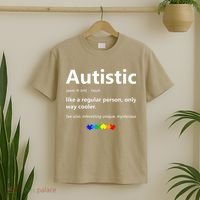 Autistic Meaning Funny Autism Awareness Month T-Shirt thumb 2