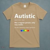 Autistic Meaning Funny Autism Awareness Month T-Shirt thumb 5