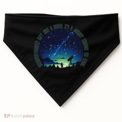 Astrophotography Magic For The Passionate Astrophotographer USA-Made Doggie Bandana