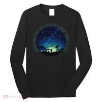 Astrophotography Magic For The Passionate Astrophotographer Long Sleeve Shirt thumb 0