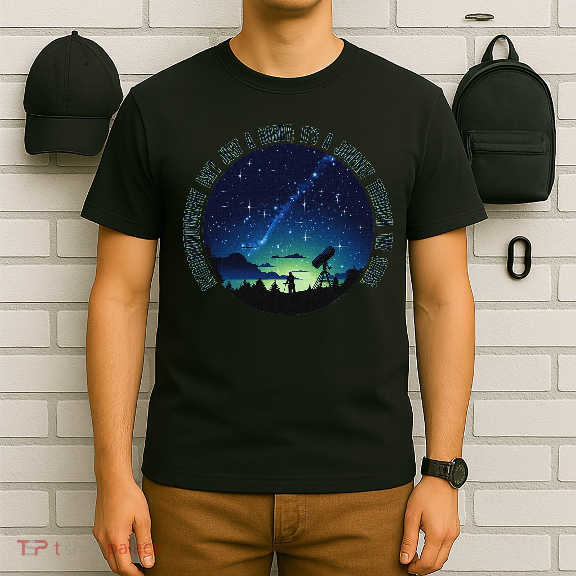 Astrophotography Magic For The Passionate Astrophotographer T-Shirt