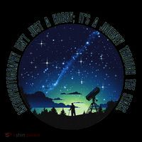 Astrophotography Magic For The Passionate Astrophotographer Ornament thumb 1