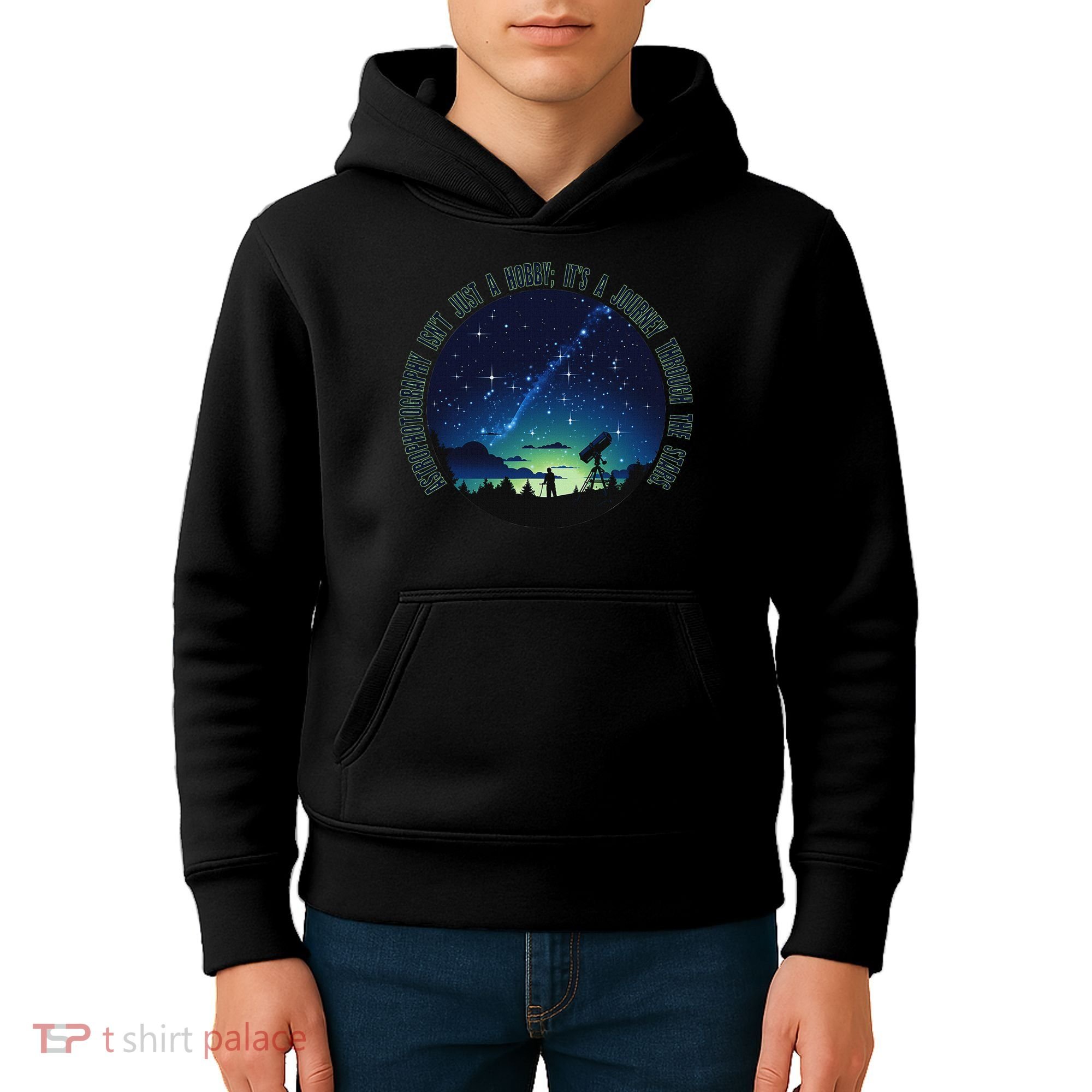 Astrophotography Magic For The Passionate Astrophotographer Kids Hoodie