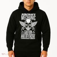 Aircraft Mechanic Flying Tools And Offensive Language, Plane Hoodie thumb 2