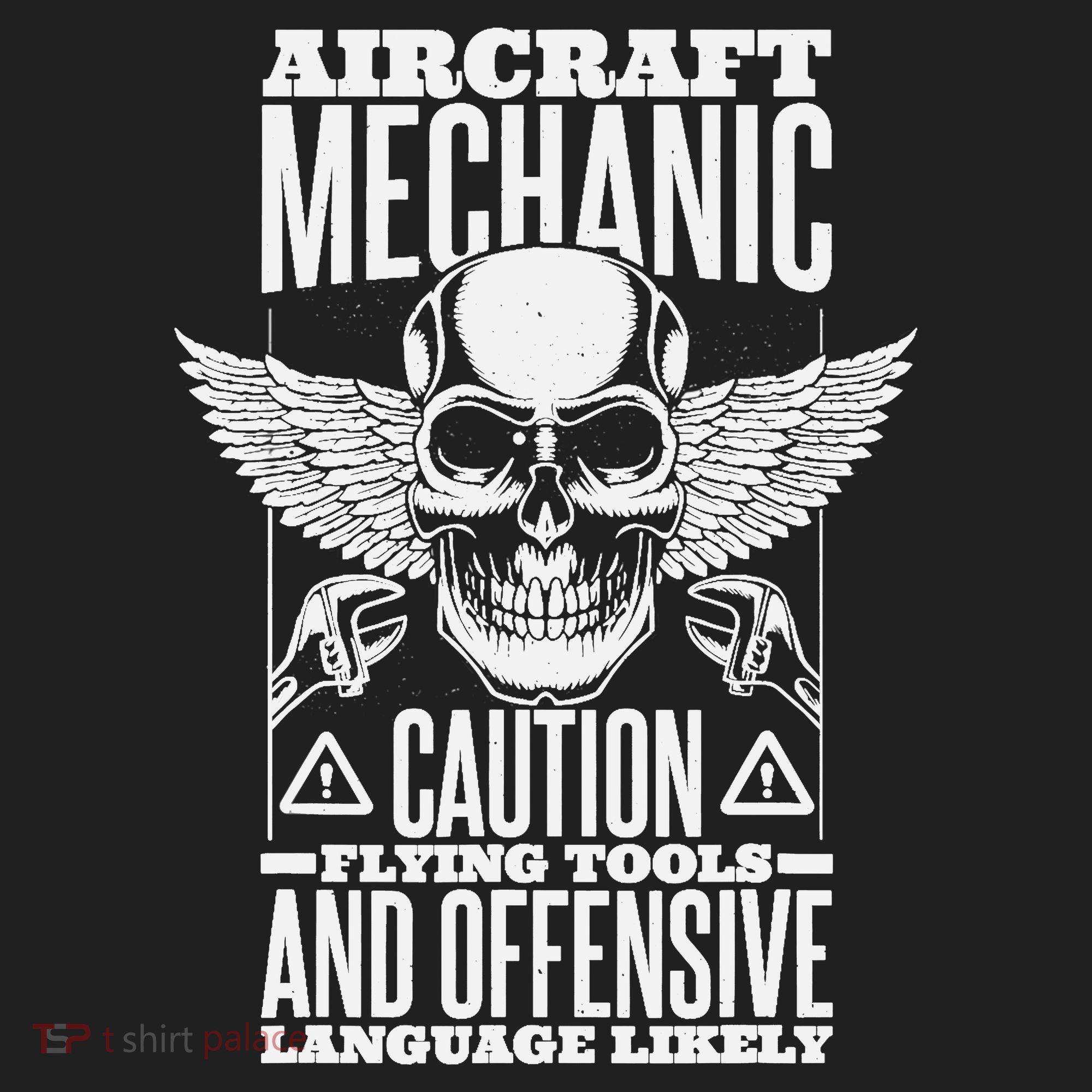 Aircraft Mechanic Flying Tools And Offensive Language, Plane Golf Towel