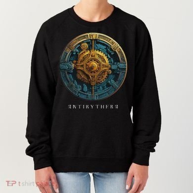 Antikythera Mechanism Greek Computer Ancient Greece Women's Sweatshirt