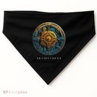 Antikythera Mechanism Greek Computer Ancient Greece USA-Made Doggie Bandana thumb 0