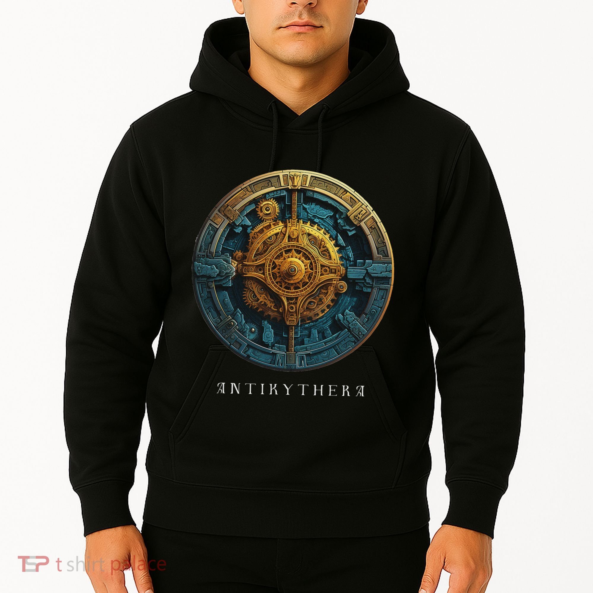 Antikythera Mechanism Greek Computer Ancient Greece Hoodie