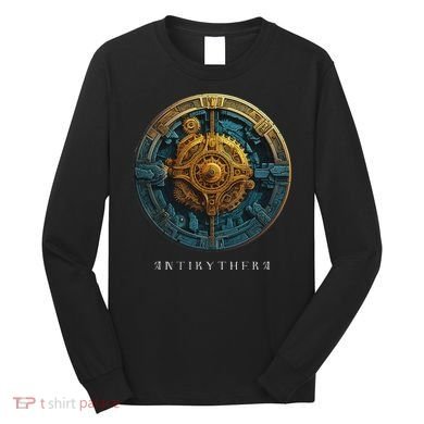 Antikythera Mechanism Greek Computer Ancient Greece Long Sleeve Shirt