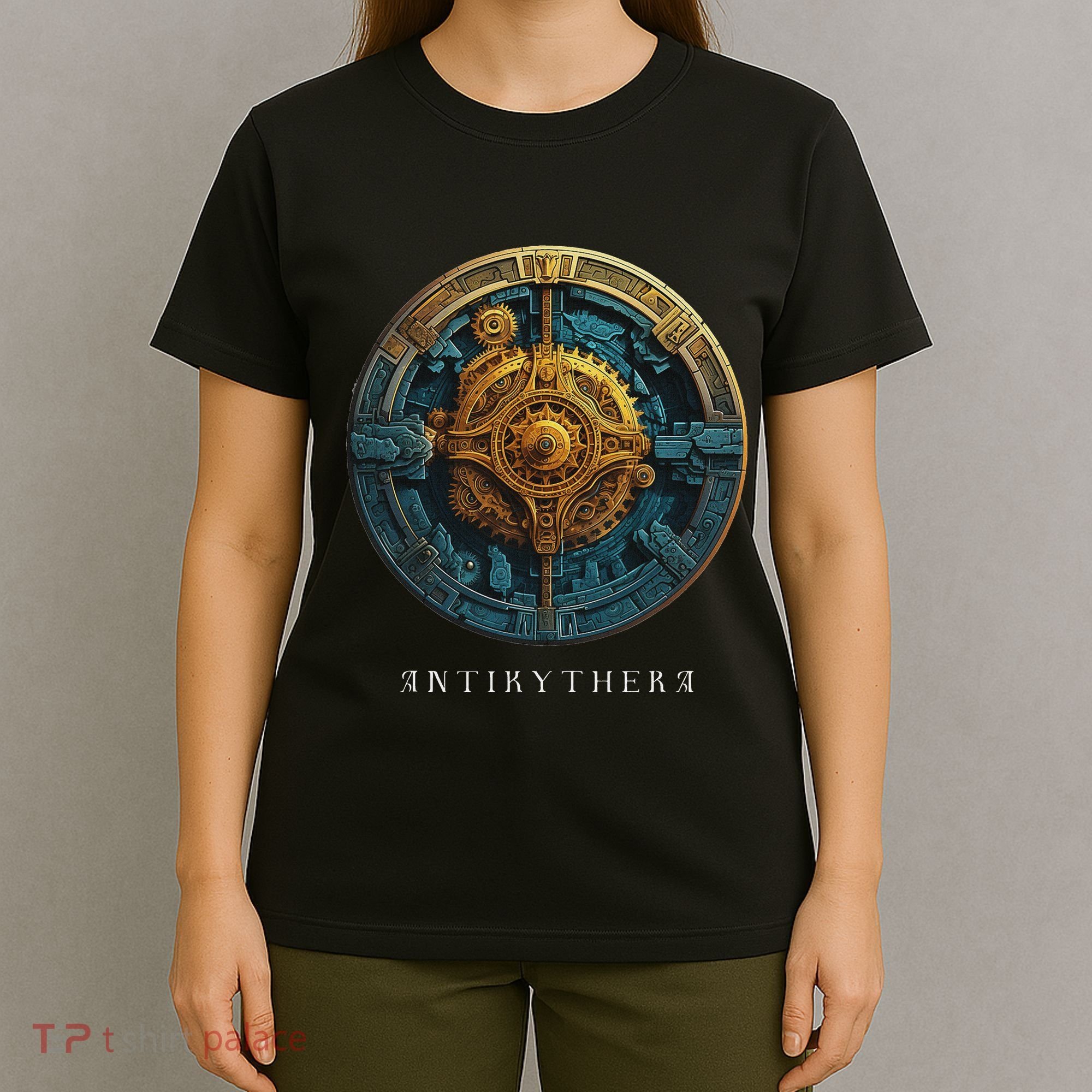 Antikythera Mechanism Greek Computer Ancient Greece T-Shirt