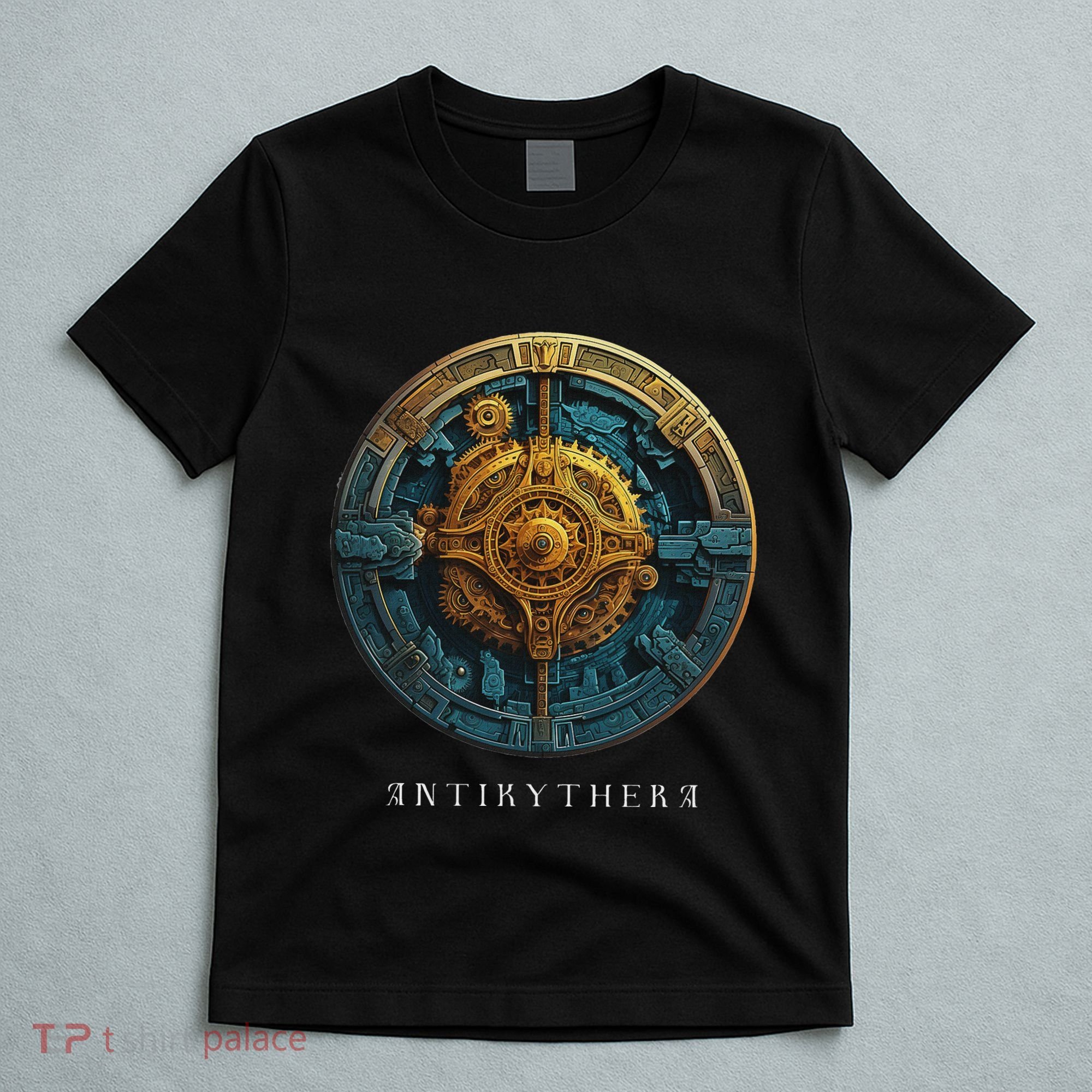 Antikythera Mechanism Greek Computer Ancient Greece T-Shirt