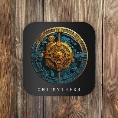 Antikythera Mechanism Greek Computer Ancient Greece Coaster