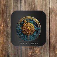 Antikythera Mechanism Greek Computer Ancient Greece Coaster thumb 0