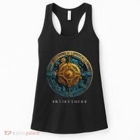 Antikythera Mechanism Greek Computer Ancient Greece Women's Tank Top thumb 0