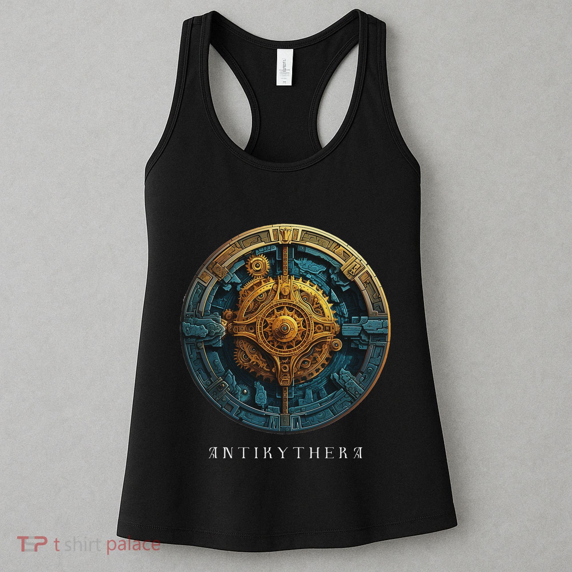 Antikythera Mechanism Greek Computer Ancient Greece Women's Tank Top