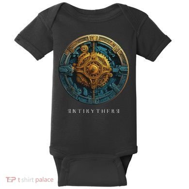 Antikythera Mechanism Greek Computer Ancient Greece Baby Bodysuit