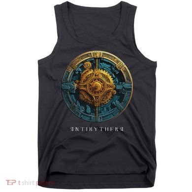Antikythera Mechanism Greek Computer Ancient Greece Tank Top