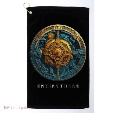 Antikythera Mechanism Greek Computer Ancient Greece Golf Towel