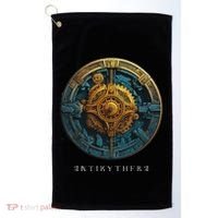Antikythera Mechanism Greek Computer Ancient Greece Golf Towel thumb 0