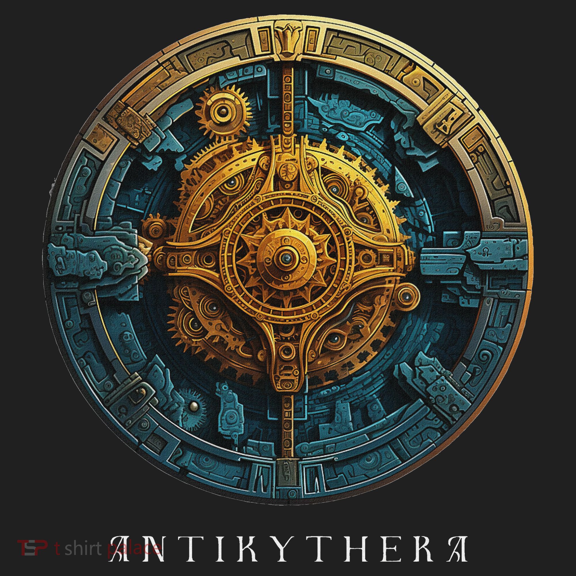 Antikythera Mechanism Greek Computer Ancient Greece Golf Towel
