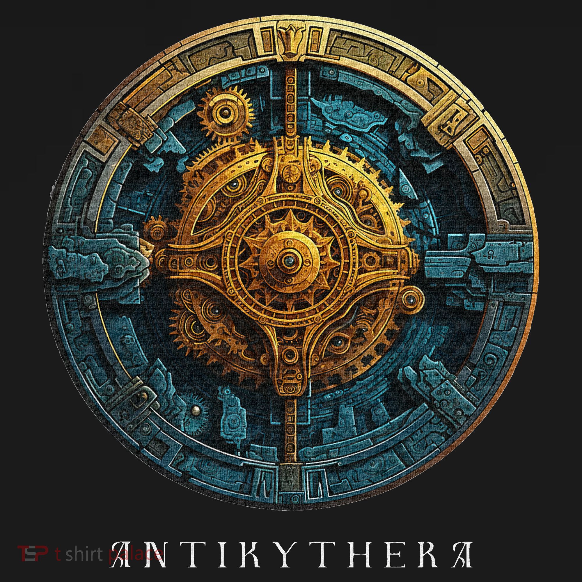 Antikythera Mechanism Greek Computer Ancient Greece Kids Sweatshirt