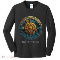 Antikythera Mechanism Greek Computer Ancient Greece Kids Long Sleeve Shirt thumb 0