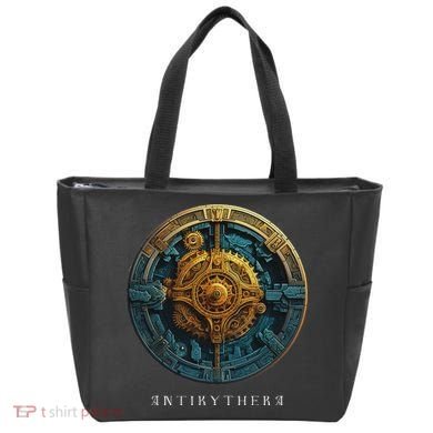 Antikythera Mechanism Greek Computer Ancient Greece Tote Bag