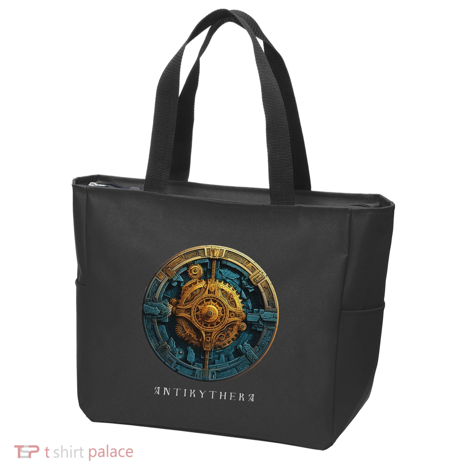 Antikythera Mechanism Greek Computer Ancient Greece Tote Bag