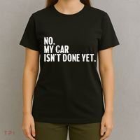 Auto Mechanic Garage Joke For Car Guy Lover Racer Enthusiast T-Shirt thumb 4