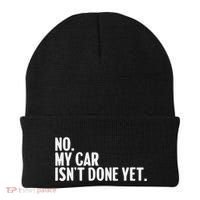 Auto Mechanic Garage Joke For Car Guy Lover Racer Enthusiast Beanie thumb 0