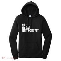 Auto Mechanic Garage Joke For Car Guy Lover Racer Enthusiast Women's Hoodie thumb 0
