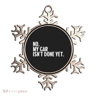 Auto Mechanic Garage Joke For Car Guy Lover Racer Enthusiast Ornament