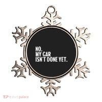 Auto Mechanic Garage Joke For Car Guy Lover Racer Enthusiast Ornament thumb 0