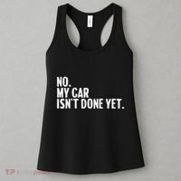 Auto Mechanic Garage Joke For Car Guy Lover Racer Enthusiast Women's Tank Top thumb 3