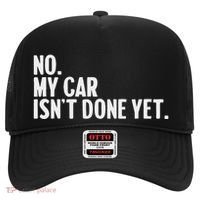 Auto Mechanic Garage Joke For Car Guy Lover Racer Enthusiast Hat thumb 0