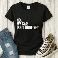 Auto Mechanic Garage Joke For Car Guy Lover Racer Enthusiast Women's T-Shirt thumb 3