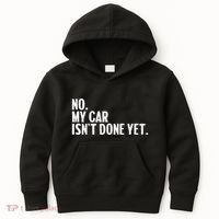 Auto Mechanic Garage Joke For Car Guy Lover Racer Enthusiast Kids Hoodie thumb 0