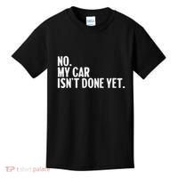 Auto Mechanic Garage Joke For Car Guy Lover Racer Enthusiast Kids T-Shirt thumb 0